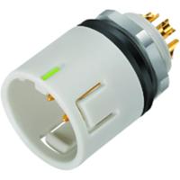 binder 99 9209 400 04 Ronde subminiatuurconnector Stekker, recht Totaal aantal polen: 4 1 stuk(s) - thumbnail