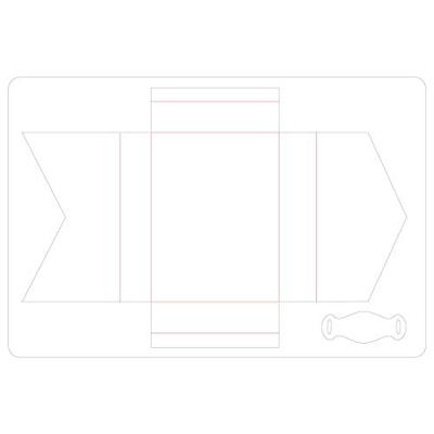 Sizzix • scoreboards l die tiny book case