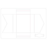 Sizzix • scoreboards l die tiny book case - thumbnail