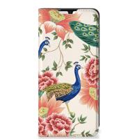Smartphone hoesje voor Samsung Galaxy A33 5G Pink Peacock - thumbnail