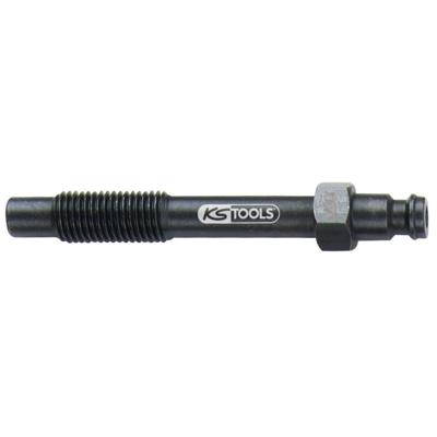 KS Tools 150.3668 Injectoradapter, M10x1,25 met buitenschroefdraad, lengte 82 mm