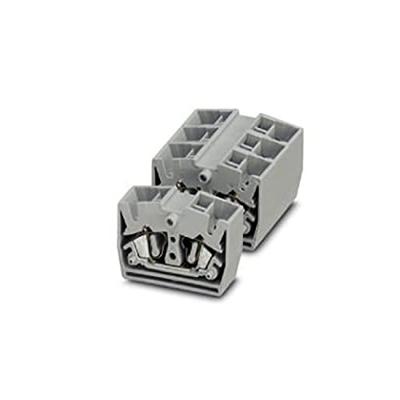Phoenix Contact 3244258 Doorgangsklem 10.4 mm Spanveer Grijs 50 stuk(s) Phoenix Contact 3244258 Doorgangsklem 10.4 mm Spanveer Grijs 50 stuk(s)