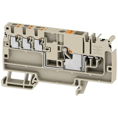 Weidmüller 2675400000 Verdeler-serieklem 8.1 mm Steekaansluiting Beige 20 stuk(s) Piece