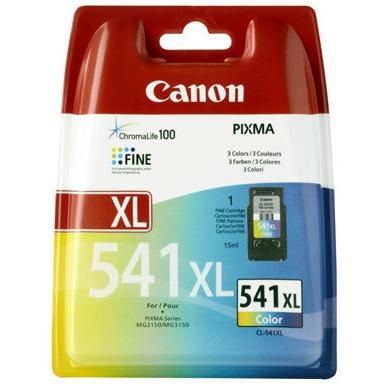 Canon CL-541 XL Origineel Cyaan, Magenta, Geel 1 stuk(s)