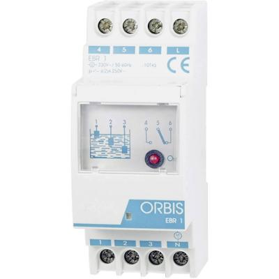 ORBIS Zeitschalttechnik Niveausensor 1 stuk(s) EBR-1 Voedingsspanning (num): 230 V/AC (l x b x h) 65 x 35 x 88 mm ORBIS Zeitschalttechnik Niveausensor 1 stuk(s) EBR-1 Voedingsspanning (num): 230 V/AC (l x b x h) 65 x 35 x 88 mm
