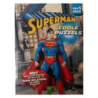 Mondikaarten Superman coole letterpuzzels, doolhoven doeboek - thumbnail