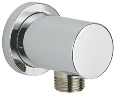 Grohe Rainshower aansluitbocht rond Chroom Grohe Rainshower aansluitbocht rond Chroom