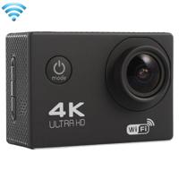 F60 2.0 inch scherm 4 K 170 graden breed hoek WiFi Sport actie Camera Camcorder ontmoet huisvesting Waterdicht hoesje, ondersteuning van 64 GB Micro S - thumbnail