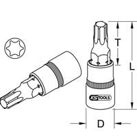 KS Tools 9111448 911.1448 Verwisselbare kop - thumbnail