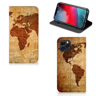 Apple iPhone 11 Pro | Book Cover | Wereldkaart Apple iPhone 11 Pro | Book Cover | Wereldkaart