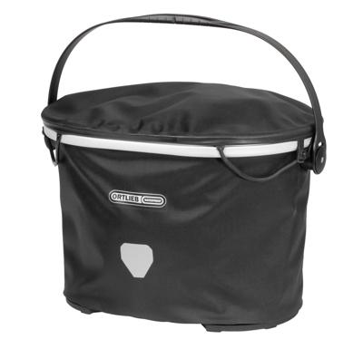 Ortlieb Up-Town City Mand 17.5L Stuur - Zwart