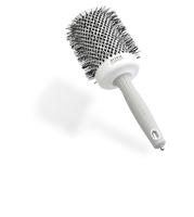 Olivia Garden Blowout Shine Brush White&Grey Ø65mm - thumbnail