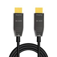LogiLink HDMI AV Aansluitkabel [1x HDMI-stekker - 1x HDMI-stekker] 20 m Zwart - thumbnail