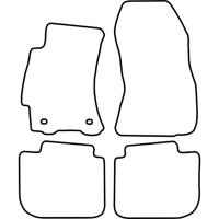 Automatten passend voor Subaru Outback 2010-2015 TMSB518 - thumbnail