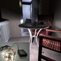 X4-LIFE 701501 LED-strip complete set Met batterijbox 4.5 V 1 m Warmwit 1 stuk(s) - thumbnail