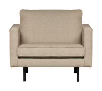 BePureHome Fauteuil 'Rodeo' Stretched, kleur Sahara - thumbnail