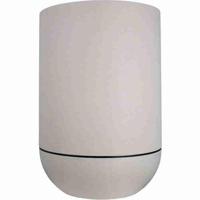 Bloempot Riviera Grijs Steen Cirkelvormig - thumbnail