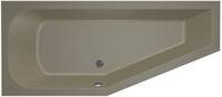 Xenz Lagoon Compact badkuip links 160x75x40cm crème - thumbnail