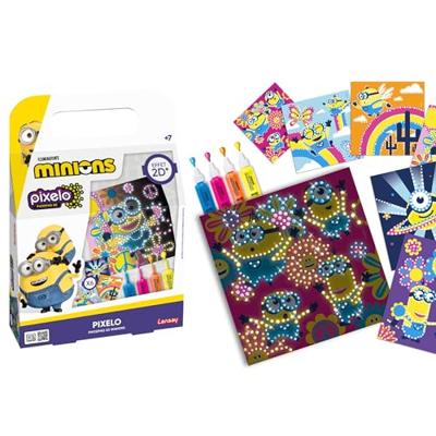 Pixelo - LANSAY - Phospho 2D Minions - 7 jaar oud