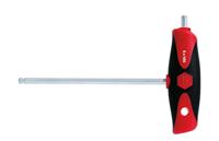 Wiha inbussleutel T schroevendraaier met kogelkop en zijpunt 8mm lengte 200mm 28376 - thumbnail