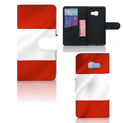 Samsung Galaxy A3 2017 | Bookstyle Case | Oostenrijk Samsung Galaxy A3 2017 | Bookstyle Case | Oostenrijk