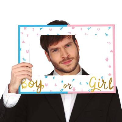 Photo Frame 'Boy or Girl' Gender Reveal