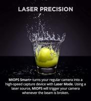 Miops camera verbindingskabel canon c2 oranje - thumbnail