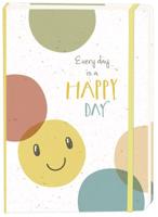 Notitieboek smiley happy day a5 lijn 92pag sc - thumbnail