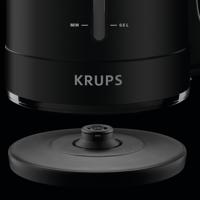Krups BW 2448 waterkoker 1,6 l Zwart 2400 W - thumbnail
