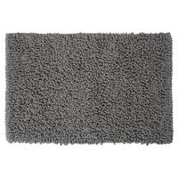 Sealskin Badmat Twist 60x90 cm Microfibre Grijs - thumbnail