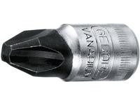 Gedore IKS 20 4 6174820 Kruiskop Phillips Schroevendraaierdop PH 4 1/4 (6.3 mm) - thumbnail