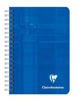 Notitieboek clairefontaine 95x140 sp lijn assorti | 5 stuks
