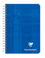 Notitieboek clairefontaine 95x140 sp lijn assorti | 5 stuks - thumbnail