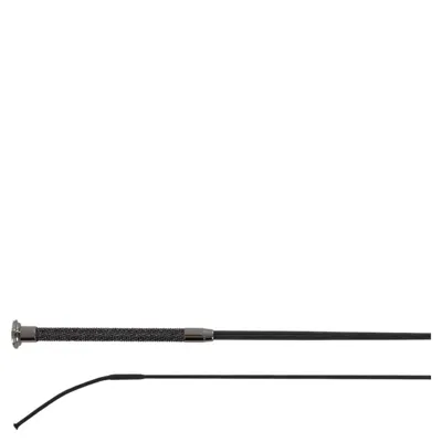 Premiere Glitter dressuurzweep donkergrijs maat:90