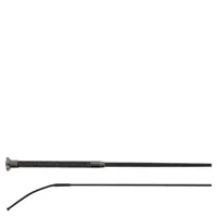 Premiere Glitter dressuurzweep donkergrijs maat:90 - thumbnail