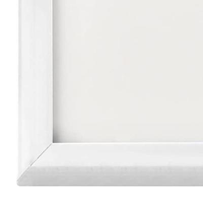 VidaXL Fotolijsten 3 st voor tafel 13x18 cm mdf wit