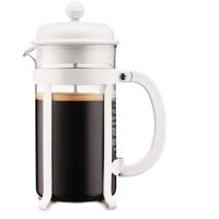 Bodum 1908-913 - KOFFIEZETAPPARAAT - JAVA French Press Koffiezetapparaat Wit 1 L - thumbnail