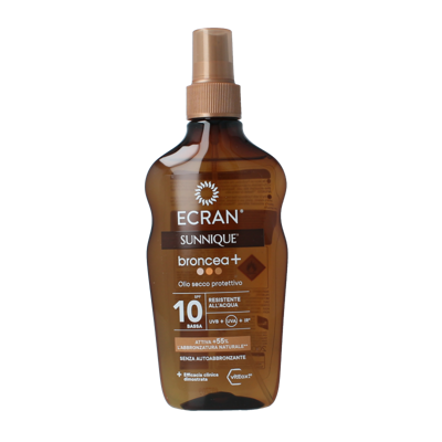 Ecran Broncea bruma oil SPF10 200 Milliliter Ecran Broncea bruma oil SPF10 200 Milliliter