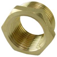 Riko Gasdraad Verloopring 1/4" naar 1/8" Buitendraads naar Binnendraads - thumbnail