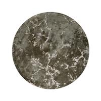 Light & Living Rond Vloerkleed 'Sjors' 200cm, kleur Olijfgroen - thumbnail
