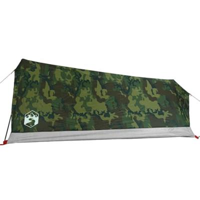 Tent 2-persoons waterdicht camouflage