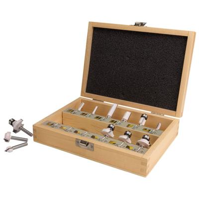 Makita Accessoires Freesset 12-Dlg 6mm - D-57065 - D-57065