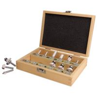 Makita Accessoires Freesset 12-Dlg 6mm - D-57065 - D-57065 - thumbnail