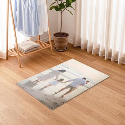 Gepersonaliseerd vloerkleed - 75 x 122 cm