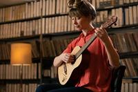 Ortega Bonfire Series RU5-BA bariton ukelele - thumbnail