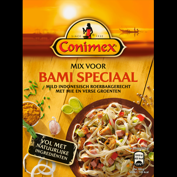 Conimex Mix Bami Speciaal 34 g bij Jumbo