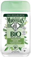Le Petit Marseillais Le Petit Marseillais Olive Leaves Bio Shower Gel 250 ml - thumbnail