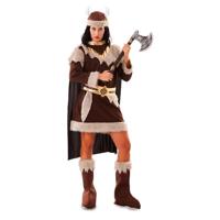 Viking kostuum dames Astera - thumbnail