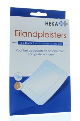 Hekaplast Hekaplast Eilandpleister 10 X 15cm Steriel (10st) Hekaplast Hekaplast Eilandpleister 10 X 15cm Steriel (10st)