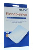 Hekaplast Hekaplast Eilandpleister 10 X 15cm Steriel (10st) - thumbnail
